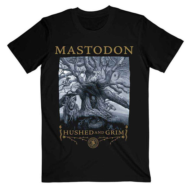 Mastodon Hushed & Grim Cover [T-Shirt]