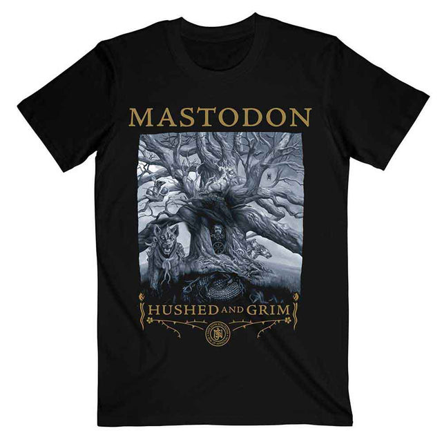 Mastodon - Portada de Hushed &amp; Grim [Camiseta]