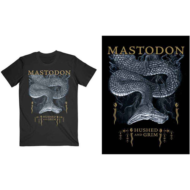 Mastodon Hushed Snake [T-Shirt]