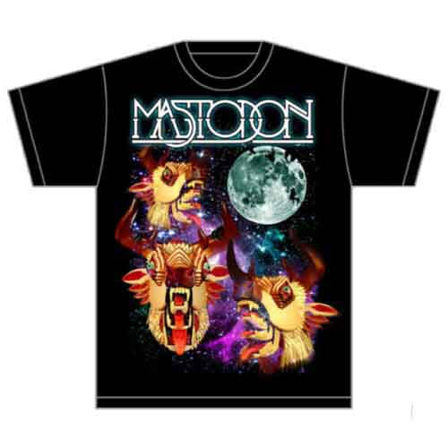 Mastodon Interstellar Hunter T-Shirt