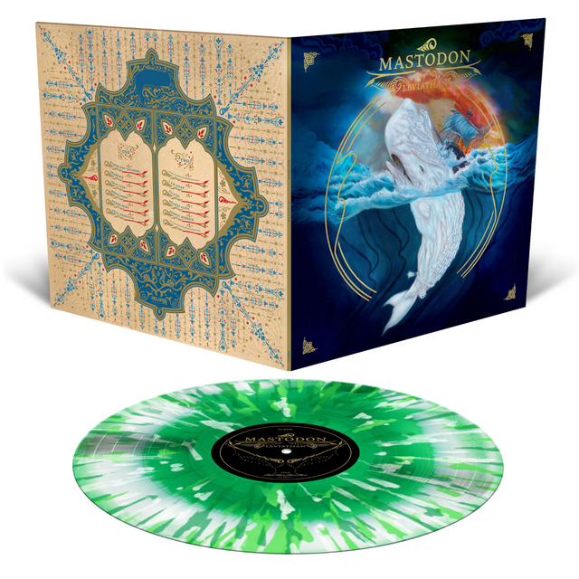 Mastodon - Leviathan: 20th Anniversary Edition (Colored Vinyl, White, Green, Splatter) [Vinyl]