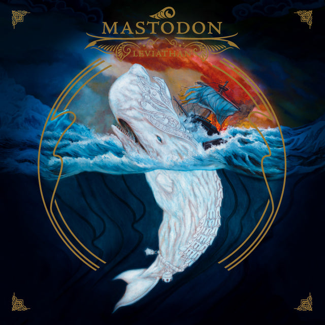 Mastodon - Leviathan (Vinilo Azul) [Vinilo]