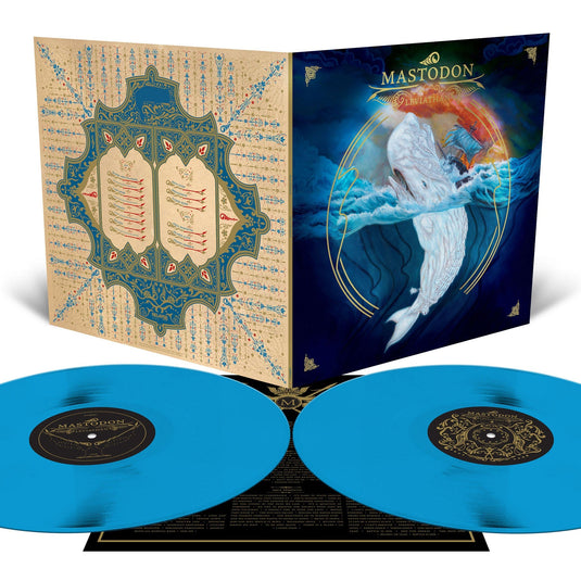 Mastodon - Leviathan [Sky Blue] [2LP] [Vinyl]