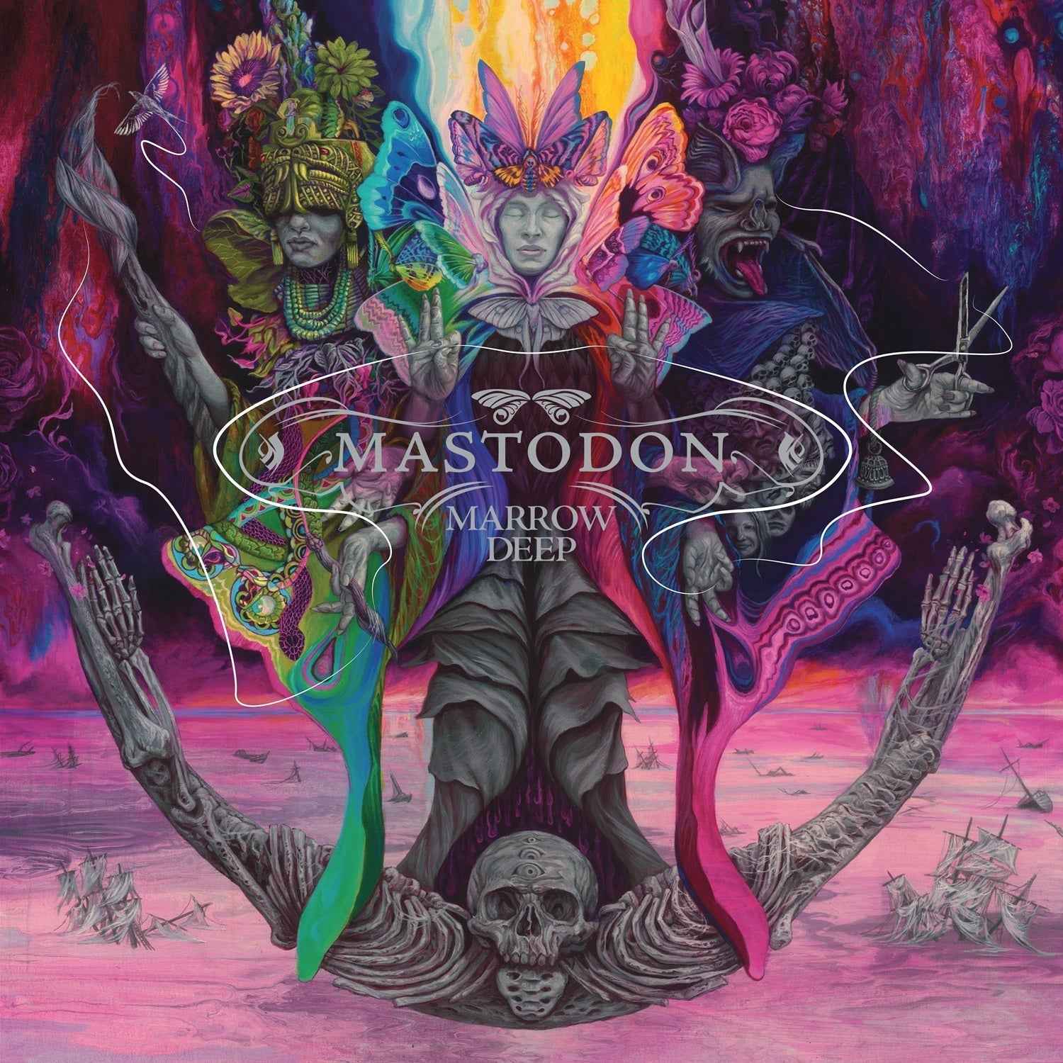 Mastodon - Marrow Deep [CD]