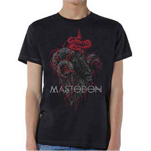 Mastodon - Rams Head Colour [T-Shirt]