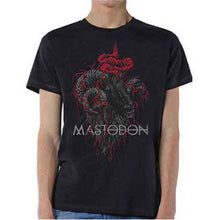 Mastodon Rams Head Colour [T-Shirt]