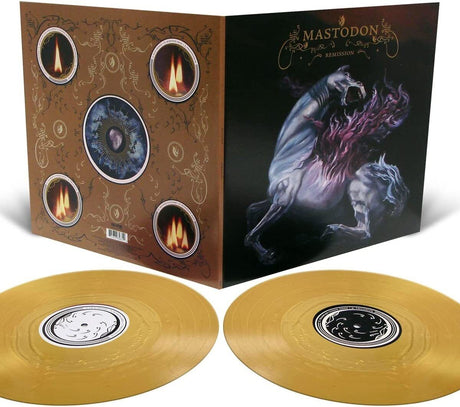 Mastodon - Remission (Vinilo de color, Edición Gold Nugget) (2 LP) [Vinilo]