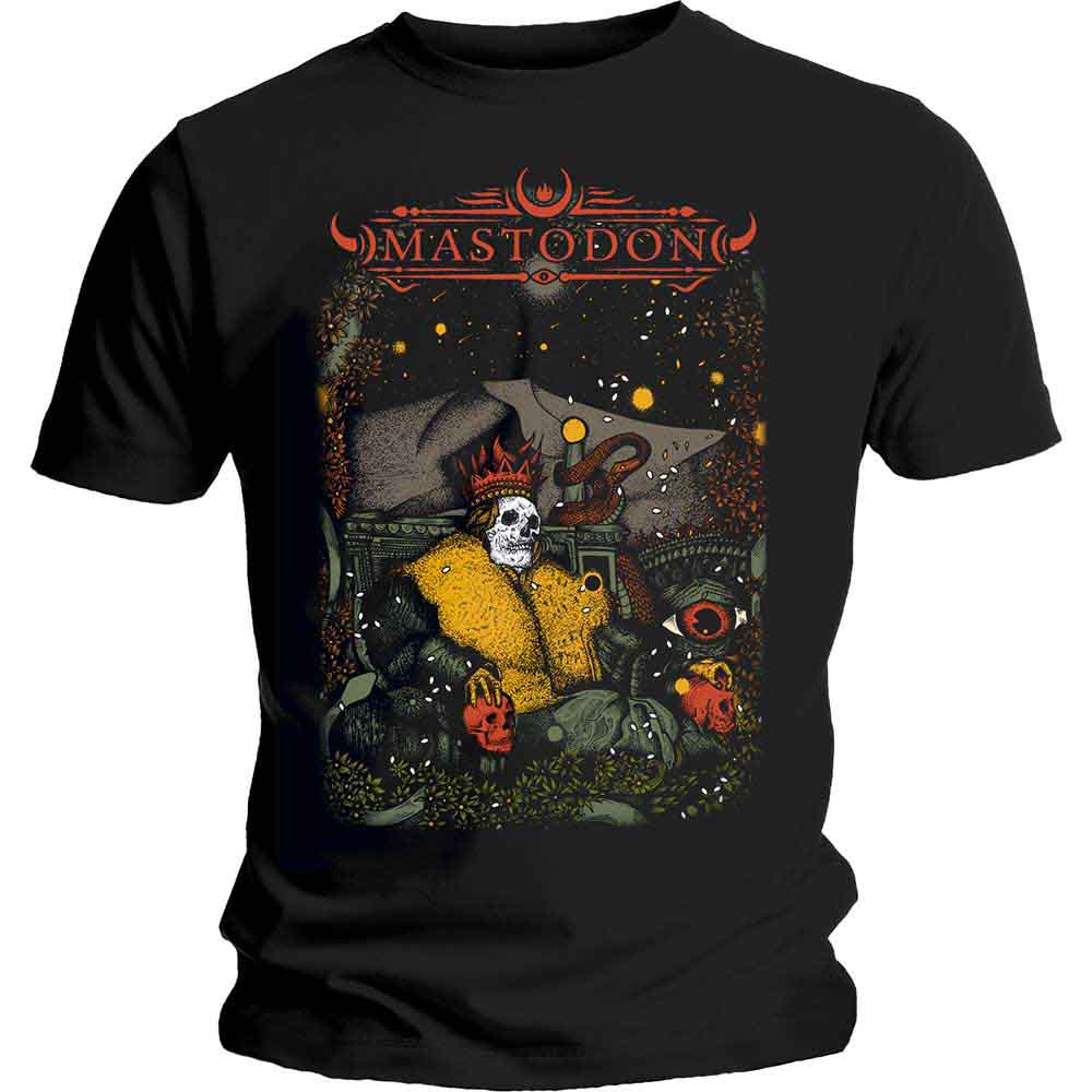 Mastodonte - Soberano sentado [Camiseta]