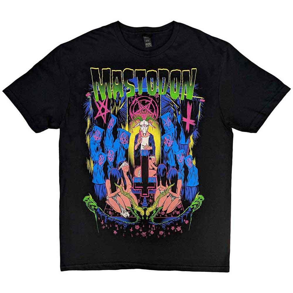 Mastodonte - Ceremonia impía [Camiseta]