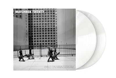 Matchbox Twenty - Exile On Mainstream (Limited Edition, White Vinyl) [Import] (2 Lp's) [Vinyl]