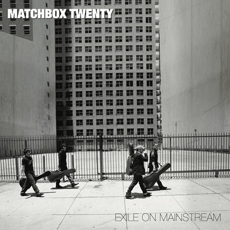 Matchbox Twenty - Exile On Mainstream (Limited Edition, White Vinyl) [Import] (2 Lp's) [Vinyl]