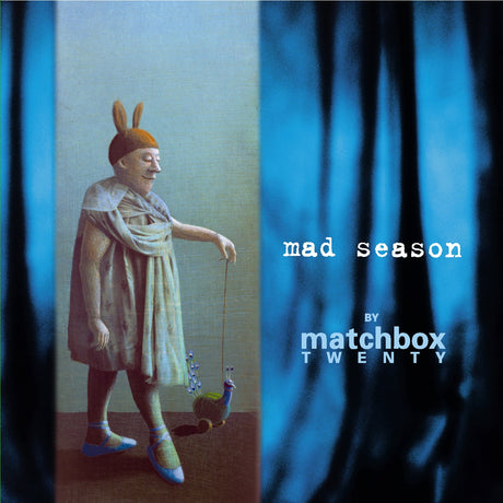 Matchbox Twenty Mad Season (ROCKTOBER) (Sky Blue Vinyl) Vinyl - Paladin Vinyl