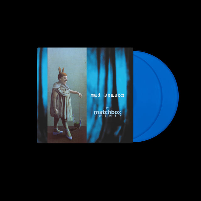 Matchbox Twenty Mad Season (ROCKTOBER) (Sky Blue Vinyl) Vinyl - Paladin Vinyl