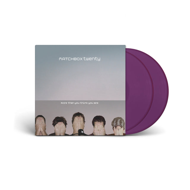 Matchbox Twenty More Than You Think You Are (ROCKTOBER) (Violet Vinyl) Vinyl - Paladin Vinyl