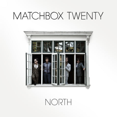 Matchbox Twenty North (ROCKTOBER) (White Vinyl) Vinyl - Paladin Vinyl