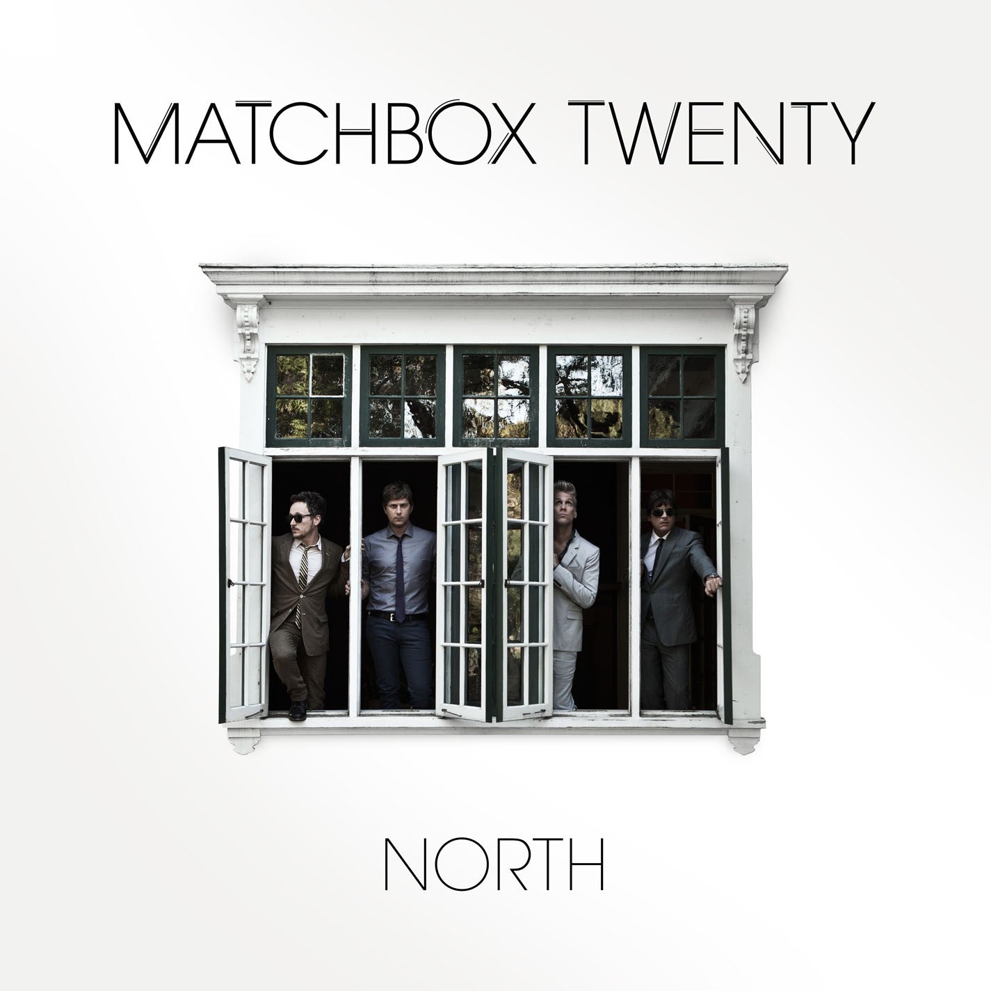Matchbox Twenty - North (ROCKTOBER) (White Vinyl) [Vinyl] - Paladin Vinyl