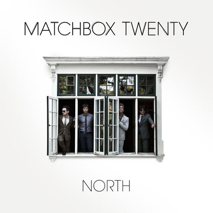 Matchbox Twenty - North (ROCKTOBER) (White Vinyl) [Vinyl] - Paladin Vinyl