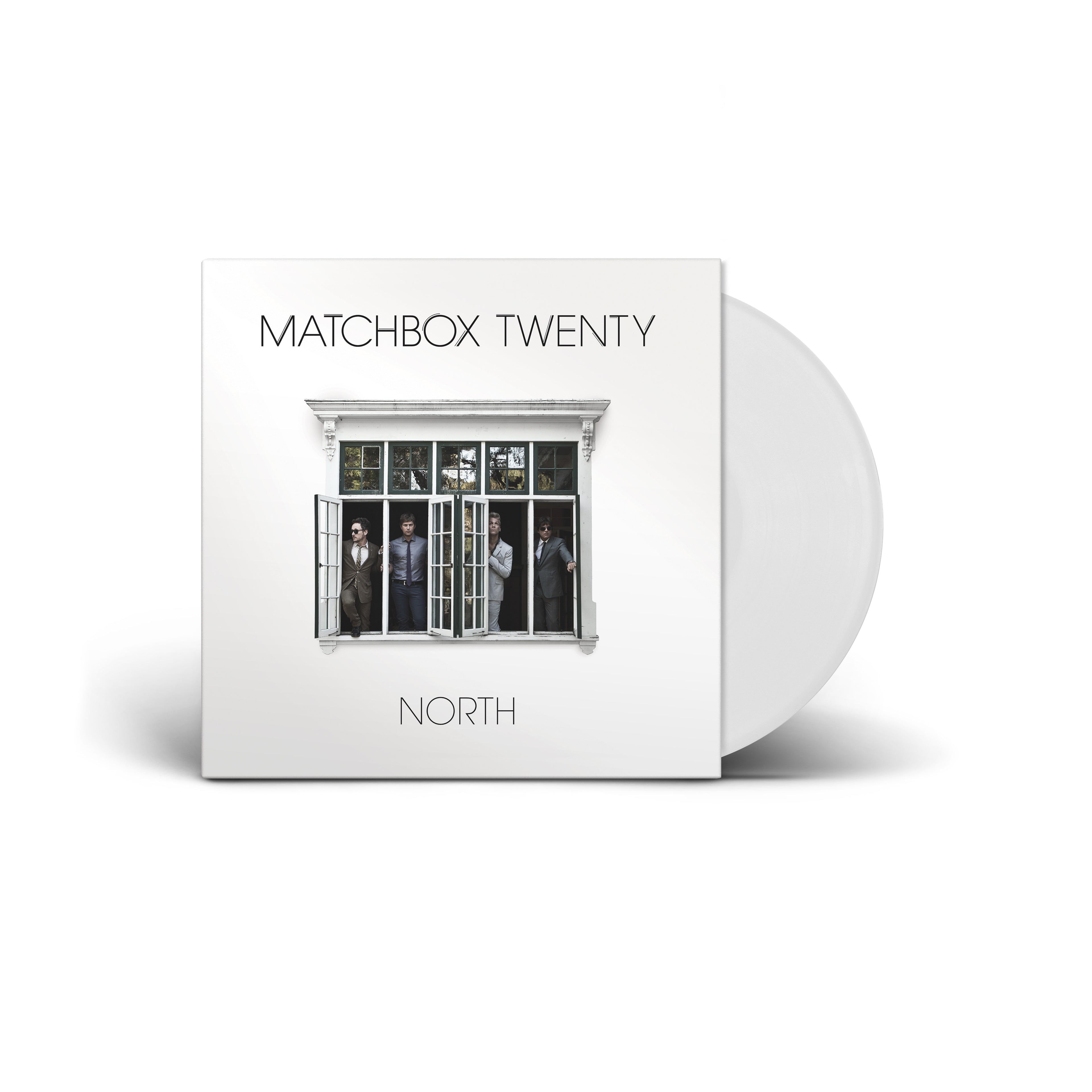 Matchbox Twenty - North (ROCKTOBER) (White Vinyl) [Vinyl] - Paladin Vinyl