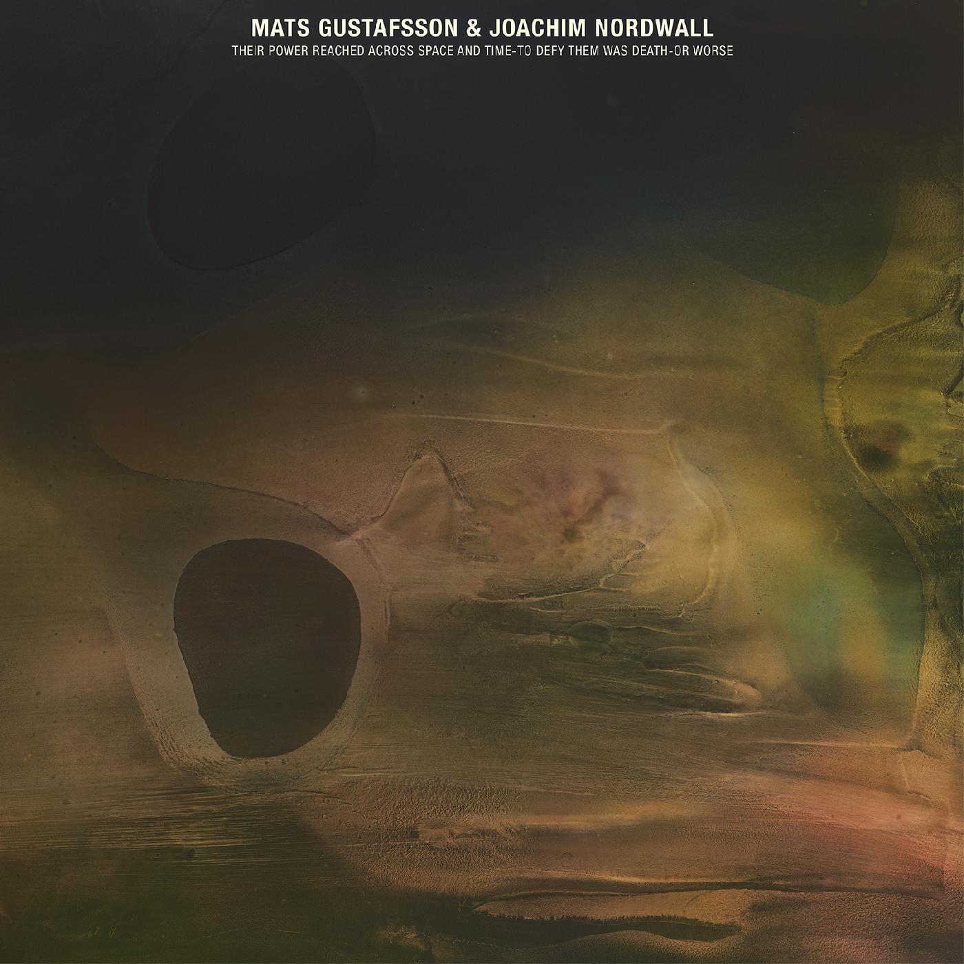 Mats and Joachim Nordwall Gustafsson - THEIR POWER REACHED ACROSS SPACE AND TIME-TO DEFY THEM WAS DEATH-OR WORSE [Vinyl] - Paladin Vinyl