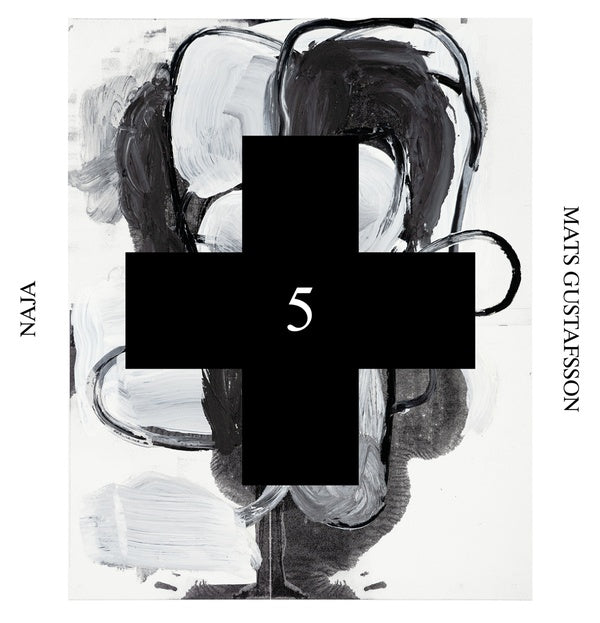 MATS GUSTAFSSON - Naja (Black Cross Solo Sessions 5) [CD]