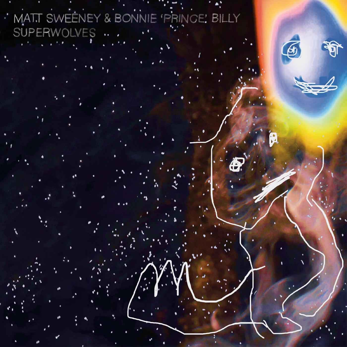 Matt & Bonnie Prince Billy Sweeney - Superwolves [Cassette]