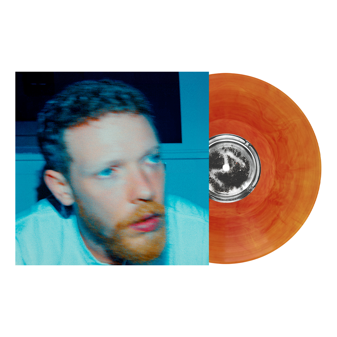 A Quiet And Harmless Living - Burnt Orange Vinyl [Vinyl]