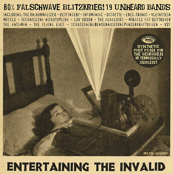 Entertaining The Invalid: 80% Falschwave Blitzkrieg! [CD]