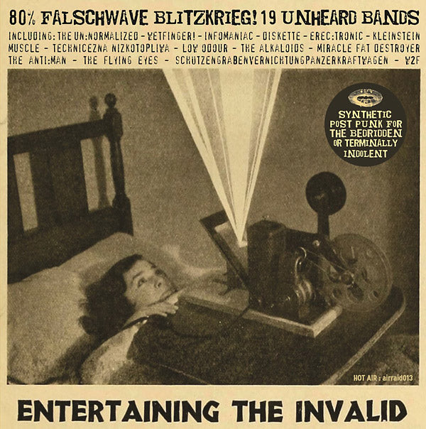 MATT WAND - Entertaining The Invalid: 80% Falschwave Blitzkrieg! [CD]