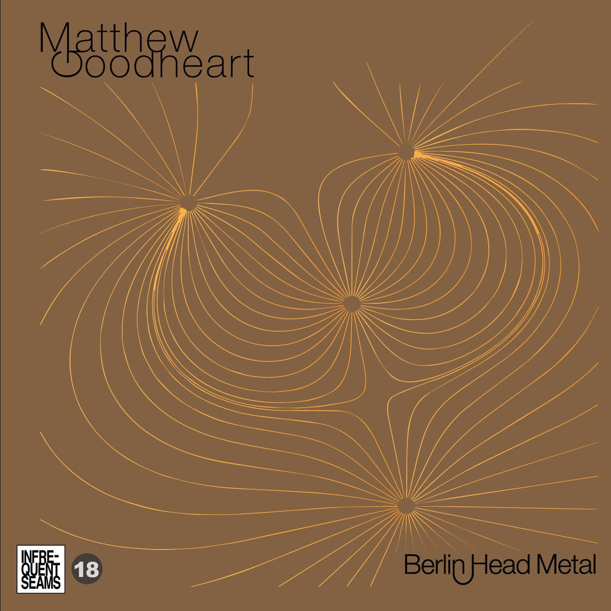 Matthew Goodheart - Berlin Head Metal [CD]