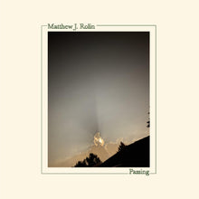 Matthew J. Rolin - Pasando [Vinilo]
