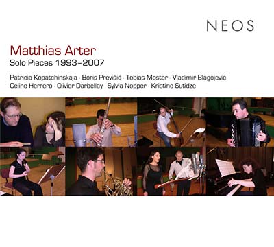 MATTHIAS ARTER - Solo Pieces 1993-2007 [CD]