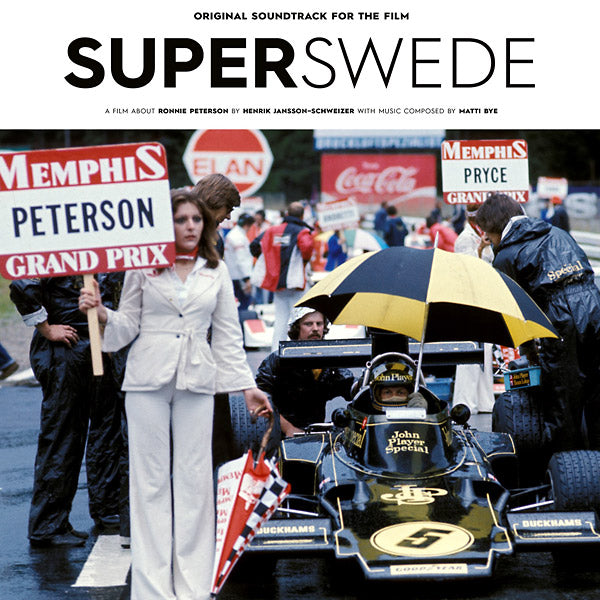 Matti Bye - Superswede [CD]