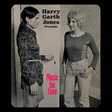 Harry Garth Jones - Presents Music For Love (Love Splattered Vinyl) [Vinyl]