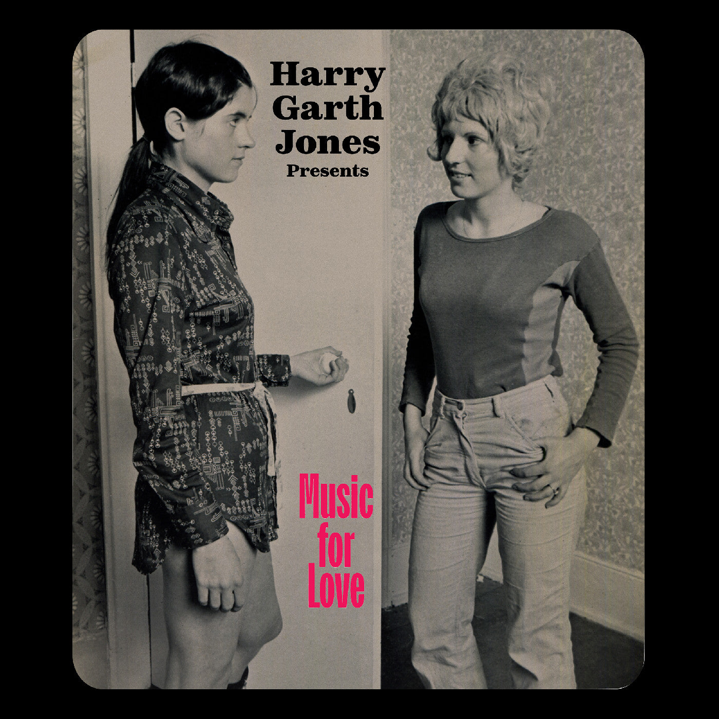 Harry Garth Jones - Presents Music For Love (Love Splattered Vinyl) [Vinyl]