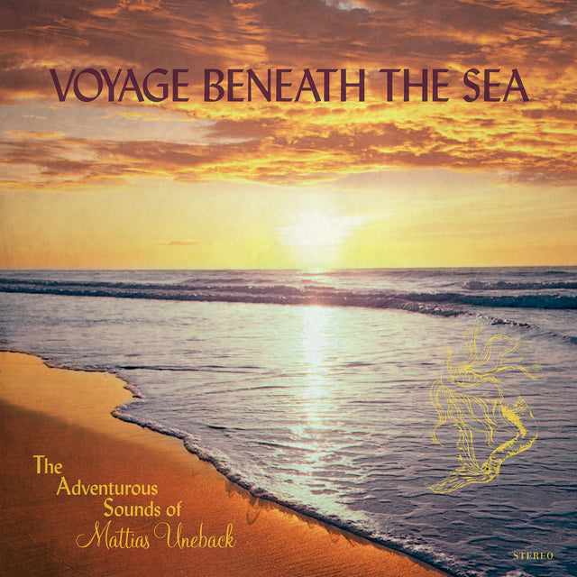 Mattias Uneback - Voyage Beneath the Sea [CD]