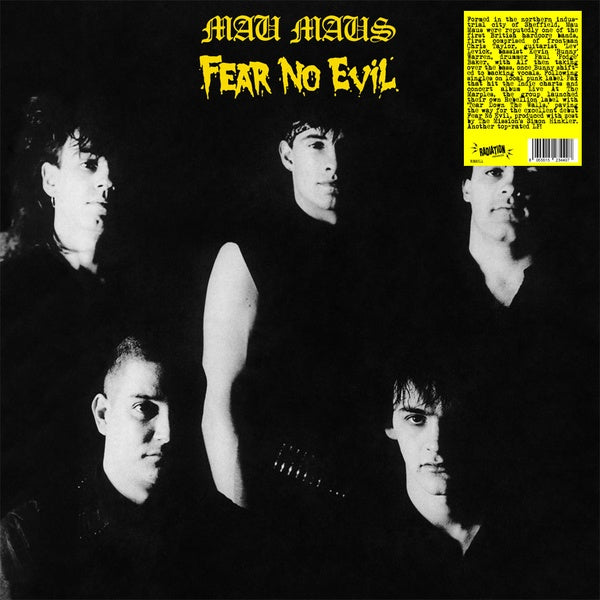 MAU MAUS - Fear No Evil (Red Vinyl) [Vinyl]