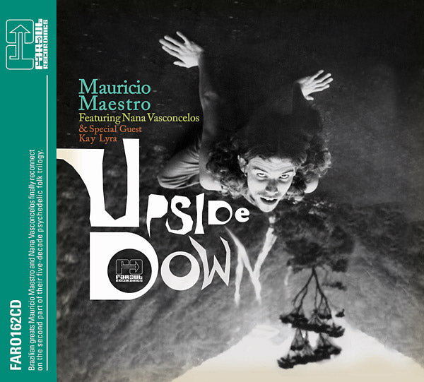 MAURICIO MAESTRO FEATURING NANA VASCONCELOS - Upside Down [CD]