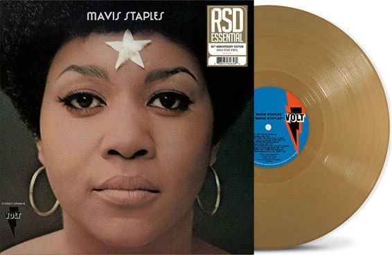 Mavis Staples: 55th Anniversary Edition (RSD Essentials Edition, Limited Edition, Gold Star Colored Vinyl) [Vinyl]