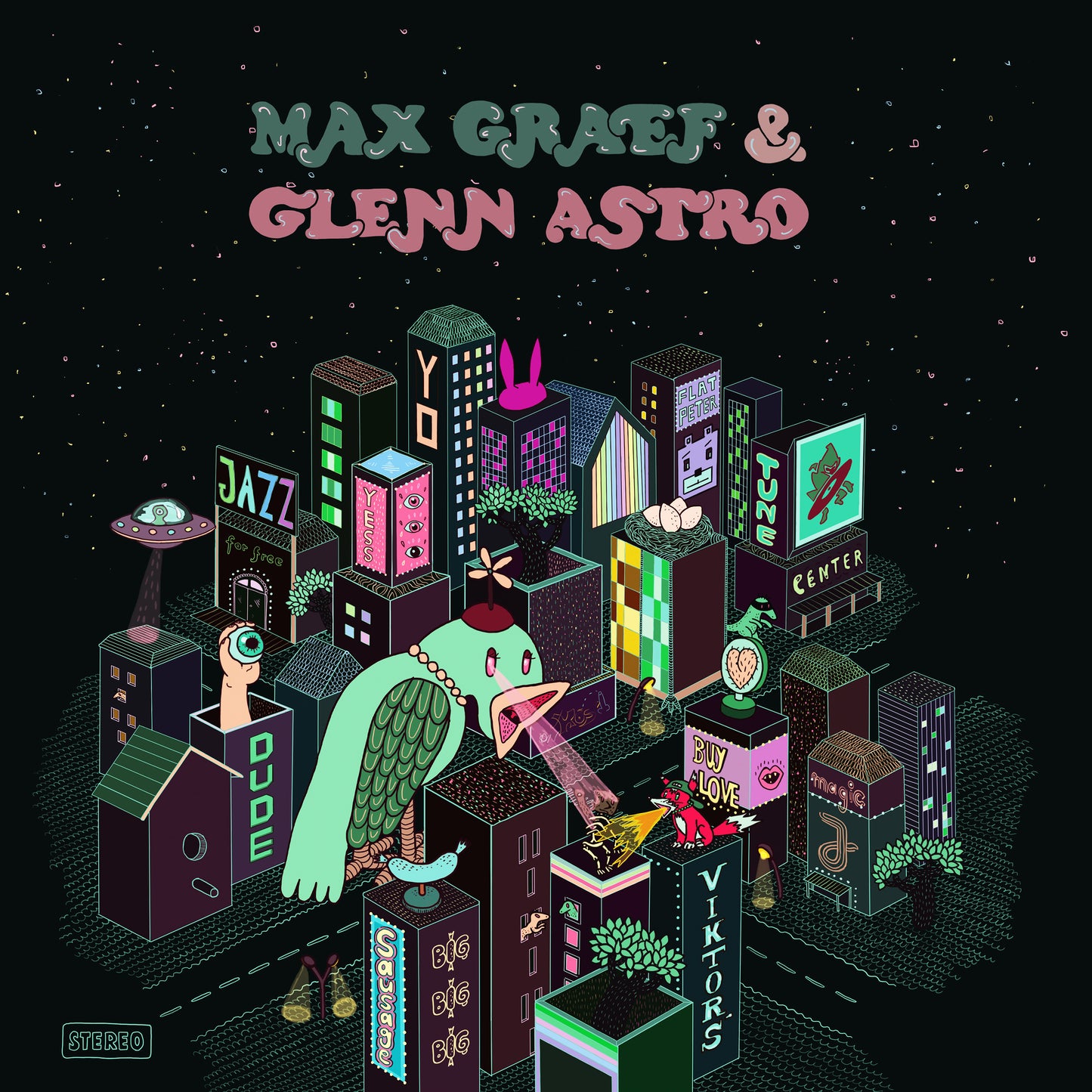 Max & Astro Graef - The Yard Work Simulator [Vinyl] - Paladin Vinyl