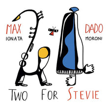 MAX IONATA & DADO MORONI - Two for Stevie [CD]