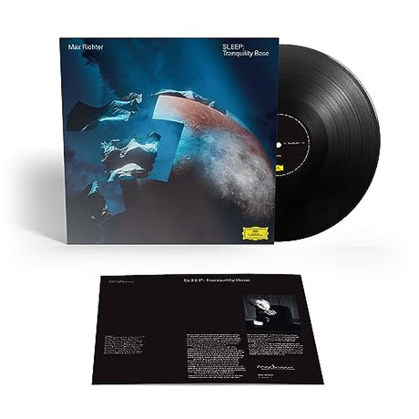 Max Richter SLEEP: Tranquility Base [LP] Vinyl - Paladin Vinyl