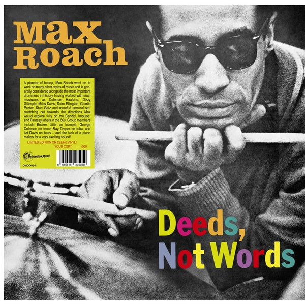 Max Roach - Deeds, Not Words [Vinyl]