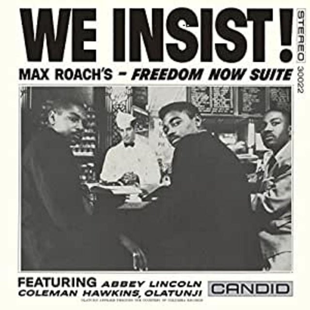 Max Roach - We Insist Max Roach's Freedom Now Suite [CD]