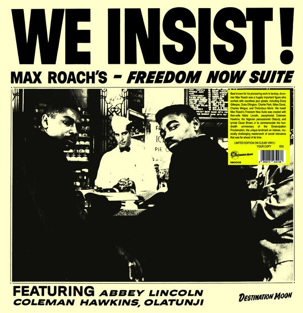 Max Roach - We Insist! Max Roach's Freedom Now Suite [Vinyl]