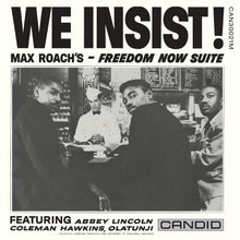 Max Roach - Insistimos (Mono) [Vinilo]