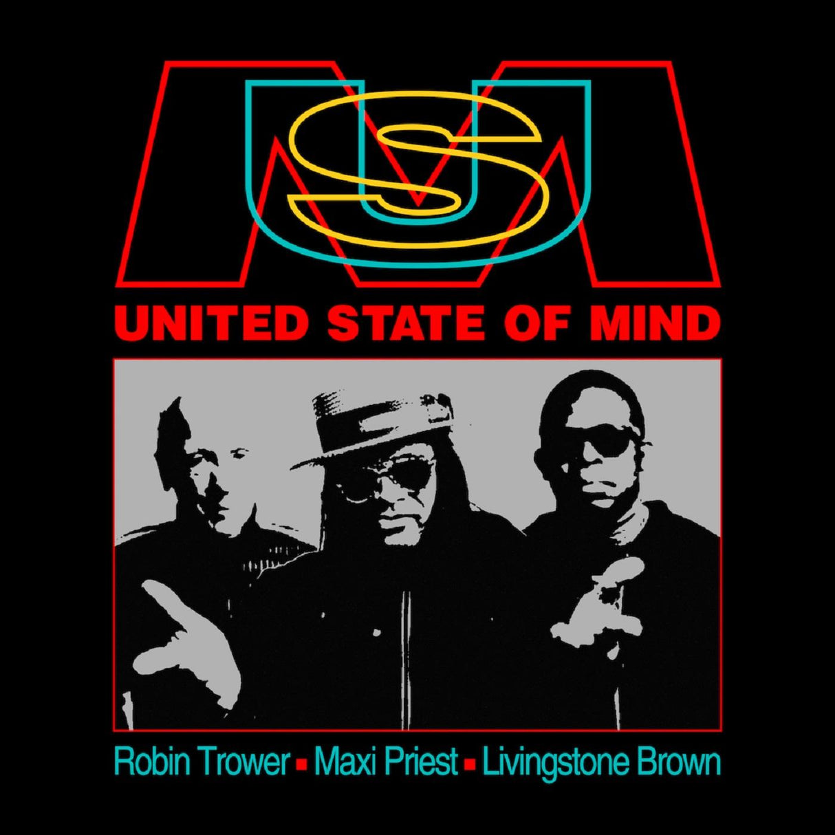 Maxi Priest Robin Trower - United State of Mind [CD]