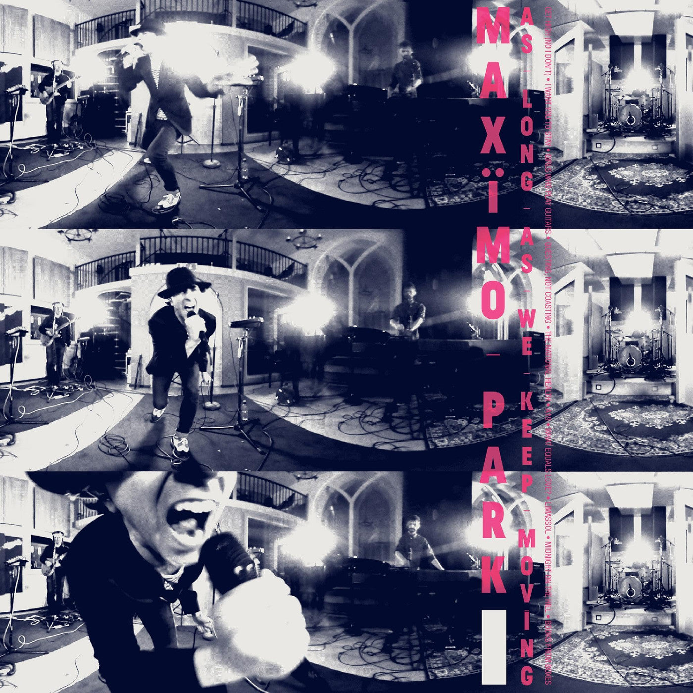 Maximo Park - As Long As We Keep Moving (Indie Exclusive, Transparent Vinyl) [Vinyl]