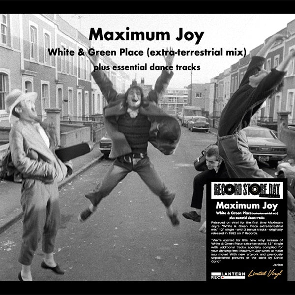 White & Green Place (Extra-Terrestrial Mix) Plus Essential Dance Tracks [Vinyl]