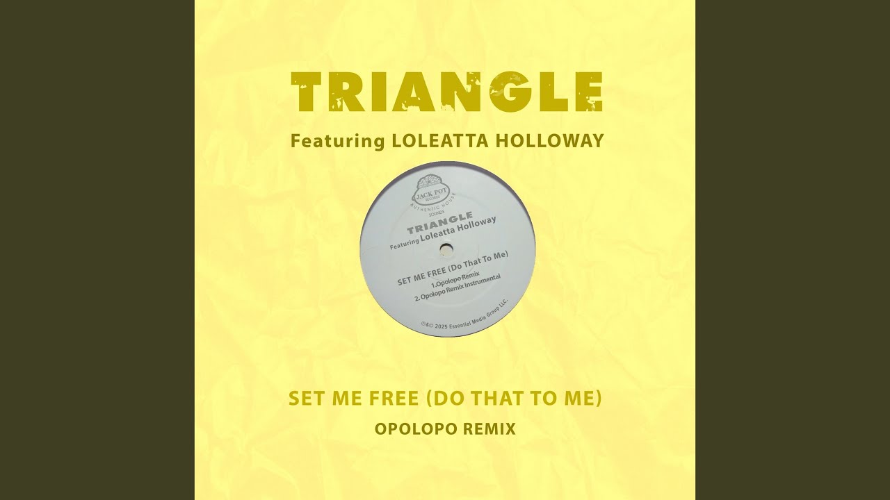 Pre-Order: Set Me Free (Do That To Me) (Opolopo Remix) (Mod) [CD]