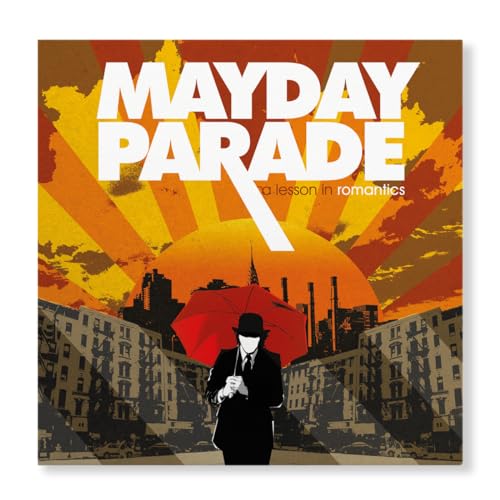 Mayday Parade - Una lección de romanticismo [LP transparente de Coca-Cola] [Vinilo]